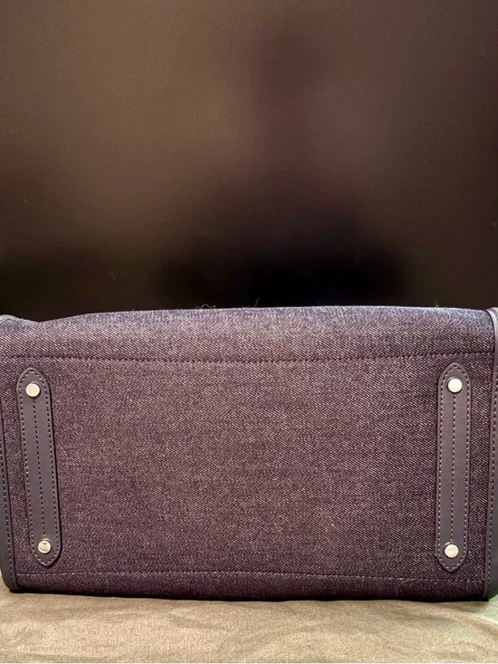 Kate Spade Ella Denim Tote Bag - Picture 7 of 8